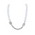 European and American Ins Retro Aloofness Style Titanium Steel Necklace Female Personality Multi-Layer Stainless Steel Clavicle Chain Internet Celebrity Simple Jewelry