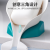 S81-126 Creative Dancing Whale Soap Dish Bathroom Toilet Punch-Free Plastic Soap Holder Suction Soap Box