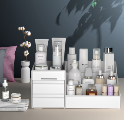 desktop drawer cosmetics storage box