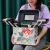Korean Cosmetic Bag Women's Large Capacity Portable Home Dustproof Skin Care Storage Box Suitcase 2021 New Super Hot