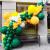 Exclusive for Cross-Border Jungle Theme Party Decoration Balloon Chain Set Teal Blue Dark Green Balloon Forest Series