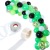 Balloon Chain Party Birthday Party Balloon Chain Package Balloon Chain Set Irregular Balloon Chain Combination Set