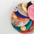 INS Korean Children's Hat Autumn and Winter Baby Boys and Girls Beret Children Woolen Cap Painter Cap Fashion Brand