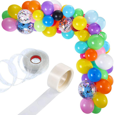 Balloon Chain Party Birthday Party Balloon Chain Package Balloon Chain Set Irregular Balloon Chain Combination Set