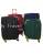 Luggage Luggage Password Suitcase Luggage Fabric Zipper Suitcase Three-Piece Trolley Case