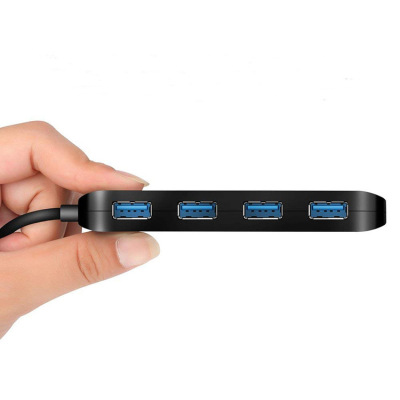 High-Speed USB 3.0 4-Port Hub One-to-Four USB3.0 Hub Manufacturer 4/7 Port Switch