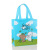 Cartoon Printed Non-Woven Farbic Packing Bag Three-Dimensional Portable Shopping Bag Factory Folding Gift Bag Custom Wholesale
