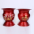 Non-Mainstream Enamel Enamel Color Goblet Wine Ice Bucket Festive Gift Fine Flower Red Wine Ice Bucket Wine Bucket