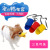 Factory Wholesale Pet Duckbilled Sleeve Anti-Bite/Anti-Bark Dog Training Silicone Material Bite-Resistant Dog Mask Supplies