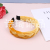 Twist Braid Cute and Sweet Solid Color Wide-Brimmed Woven Winding Fabric Hair-Hoop Headband Hair Band Various Colors