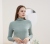 2021 New AB Dralon Base Clothing Slim Fit Inner Wear Self-Heating Base Clothing Female Versatile Half-High Collar Thermal Clothes
