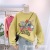 Round Neck Cartoon Sweater For Women 2021 Autumn And Winter Korean Style New Loose Large Size Velvet Hoodie Foreign Trade Stall Wholesale