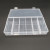 Transparent Plastic Box Detachable Sorting Spare Parts Box Packaging Components Box Jewelry Storage Box