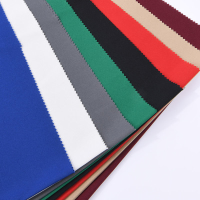 Factory Direct Sales Polyester Plain Tweed Clothing Fabric Overalls Labor Protection Clothing and Other Tooling Fabrics Can Be Customized