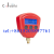 Digital Refrigerant Electronic gauge high and low pressure gauge Pressure vacuum gauge Refrigeration fluoride gauge 
