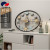 Creative Clock New Nordic Modern Home Noiseless Hanging Clock Elegant Living Room Simple Personality Trendy Art Clock