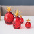 Red Crystal Pineapple Living Room Wine Cabinet Lucky Pineapple Home Ruyi Decoration Gift Wedding Lucky Decorations Wholesale