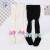 Spring 2021 baby bow girl leggings dance stockings children baby pp pantyhose wholesale