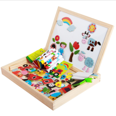 Tiktok Hot Selling Double-Sided Drawing Board Children 'S Educational Toys