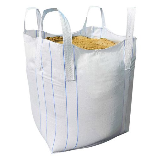 new Ton Bag Yiwu Export Ton Bag Container Bag Quartz Sand Calcium Carbonate Container Bag Can Be Customized Size