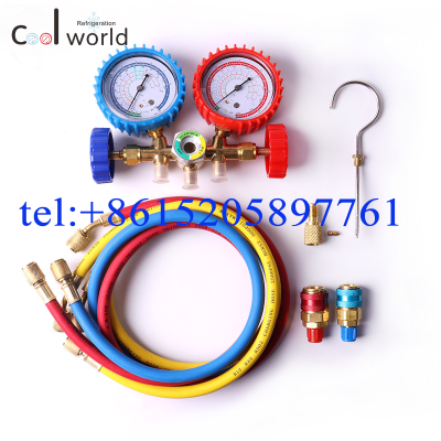 CT-536 r12 r22 Refrigeration Auto Air Conditioning Fluoride Pressure Gauge Auto Air Conditioning repair Tool Set