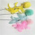 Factory Wholesale New Feather Chain Magic Wand Cat Teaser Bell Big Pompon Cat Playing Rod Pet Toy Supplies