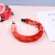 Twist Braid Cute and Sweet Solid Color Wide-Brimmed Woven Winding Fabric Hair-Hoop Headband Hair Band Various Colors