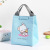 Oxford Cloth Thickened Outdoor Picnic Bag Student Lunch Bag Lunch Bag Thermal Insulation Cooler Bag Waterproof Lunch Box Bag