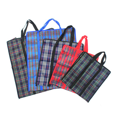 Factory Supply Student Quilt Buggy Bag Portable Moving Luggage Bag Three-Dimensional Travel Consignment Packing Bag