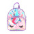 New Unicorn Laser Colorful Backpack Cartoon TPU Children Backpack Student Storage Large Capacity Schoolbag