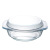 Kitchen Supplies Fenix Glass Bowl with Lid Household Set Tempered Glass Bowl Microwave Bowl round