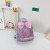 Children's Backpack 2021 New Fashionable Sequins Baby 1-3 Years Old Small Backpack Quicksand Girl Kindergarten Backpack