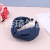 Full-Shop Mori Girl Particle Embellished Face Wash Wide Brim Hair Band Simple Super Fairy Headband Multi-Color All-Match Internet Influencer Hairpin