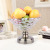 European Fruit Plate Creative Luxury High-Grade Glass Large Fruit Pot Living Room Decorative Fruit Plate Coffee Table Home Practical Decoration