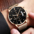 Men's Watch Geneva New Three Eyes and Six Needles Watch Men's Casual Mesh Strap Calendar Student Watch Quartz Watch Men