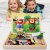 Tiktok Hot Selling Double-Sided Drawing Board Children 'S Educational Toys