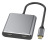 Type-C Hub to Dual HDMI PD USB3.0 Hub Mobile Phone Laptop Multi-Port Docking Station