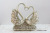 Resin Crafts Love Heart-to-Heart Swan Home Decoration Birthday Gift Wedding Decoration