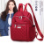Oxford Cloth Backpack Women's All-Match Fashion Canvas Small Travel Backpack Casual Nylon Early High School Student 