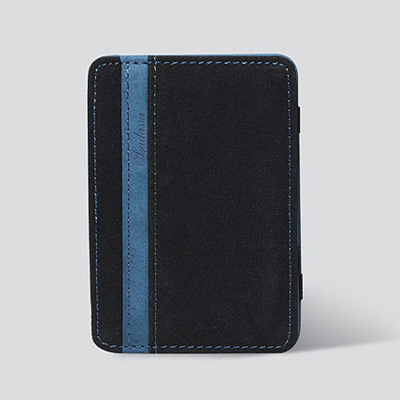 Factory Wholesale Matte Leather Men and Women Magic Package Vertical Wallet Korean Creative Short Card Holder EBay Foreign Trade New