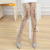 2033 Spring, Summer and Autumn Women's New Velvet Fake Tattoo Sexy Stockings Tattoo Printed Pantyhose Factory Wholesale