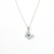 Summer Wear All-Matching New Silver Necklace Clavicle Chain Ins Elegant Female Niche Design Butterfly Style