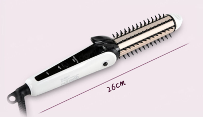 Factory Supply Hair Curler Corn Hair Curling Comb Three-in-One for Curling Or Straightening Hair Straightener Hair Tools Sh8097