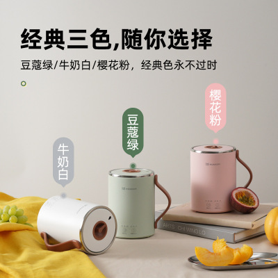 Desktop Health Bottle Multi-Functional Office Mini Electric Stew Tea Fantastic Congee Cooker Boiling Water 1 Person