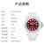 Foreign Trade Watch Quartz Watch Women's Watch Silicone Band Luminous Calendar Watch Female Student Fashion Watch Female