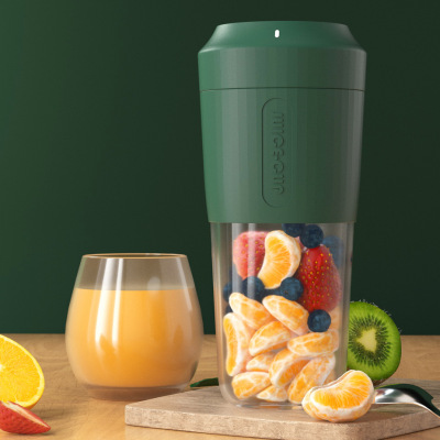 New Internet Celebrity Portable Juicer Household Fruit Blending Cup Wireless Blender Mini Juicing Cup