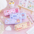 Factory Direct  Pencil Case Girly Heart Large Capacity Waterproof Stationery Storage Box Student Pencil Case Pencil Case