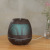 Hollow Luminous Humidifier 400ml Humidifier Wood Grain Mini Humidifier Air Purifier Aroma Diffuser