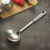 Stainless Steel Kitchenware Nine Beads Steel Handle Kitchen Cooking Spatula Set Spatula Spatula Porridge Spoon Printable Logo