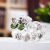 Crafts Decoration Crystal Grape Harvest Mature Wedding Full Moon Gift Living Room Grid Cabinet Decoration Cross-Border Available